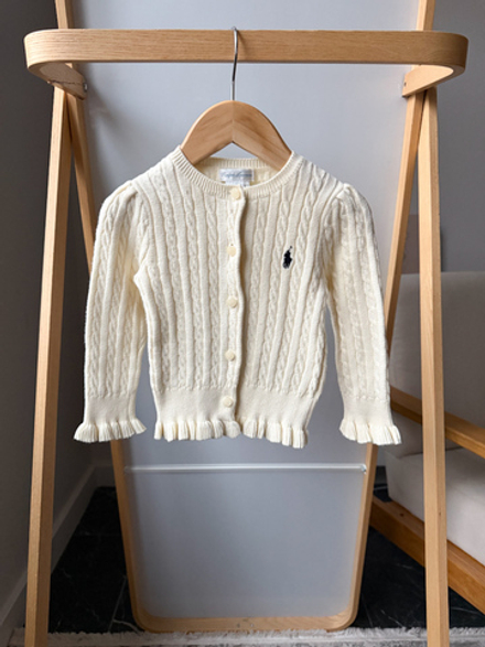 Хлопковый кардиган Ralph Lauren, 80