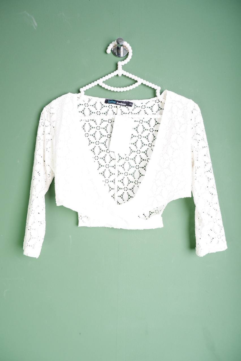 Болеро Befree ажурное, маркировка XS, визуально на 42 размер
