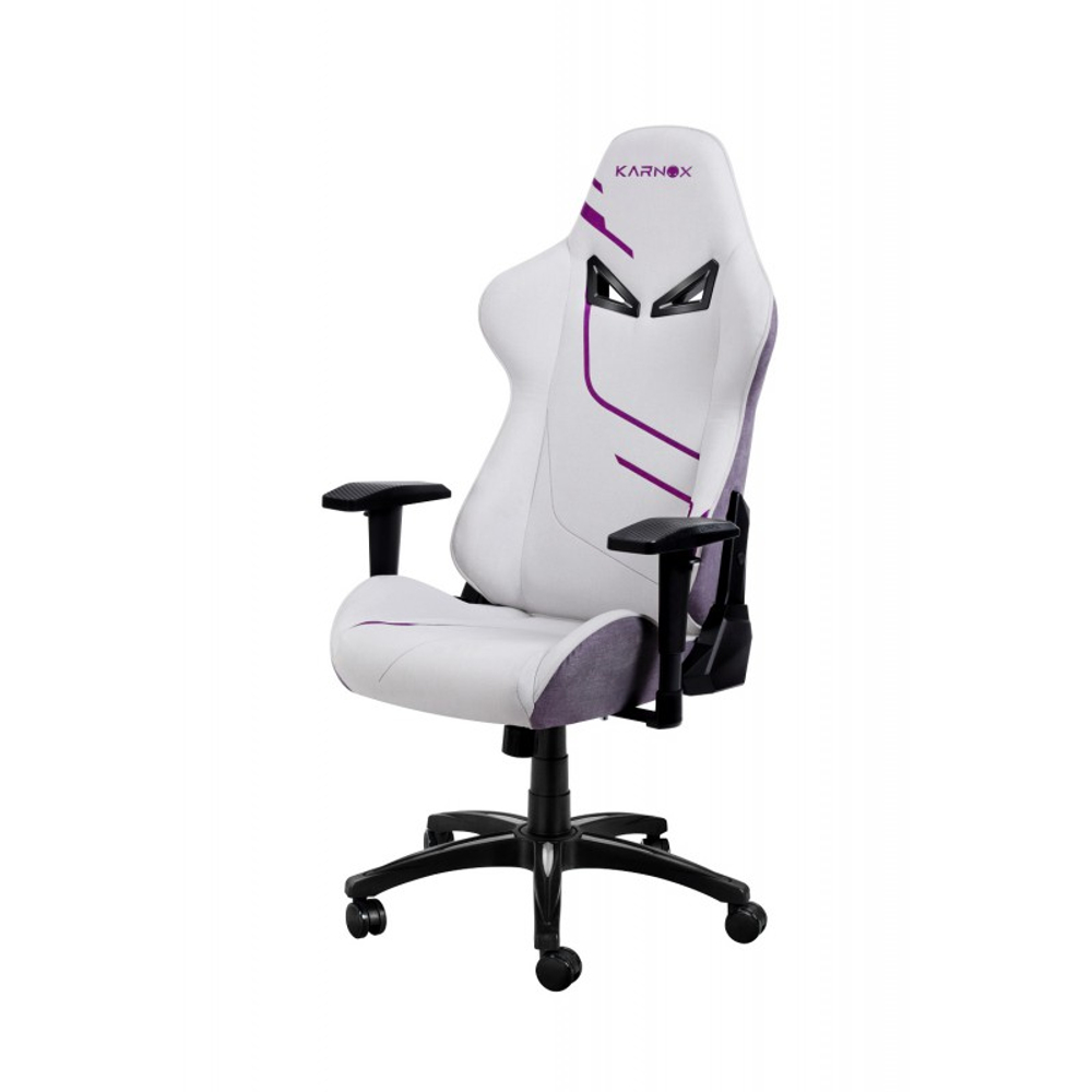 Премиум игровое кресло тканевое KARNOX HERO Genie Edition, фиолетовый (KX800109-GE)