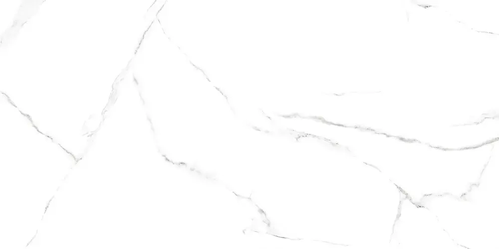 Керамогранит Alma Ceramica GFA114MRG00R Mirage 114x57 белый матовый под мрамор