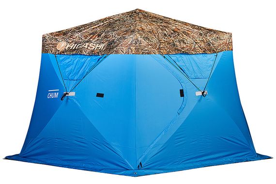 Накидка на потолок палатки HIGASHI Chum Roof rain cover #SW Camo