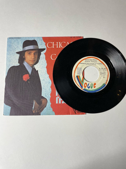 Винтажная виниловая пластинка LP Frederic Francois Chicago / Comment Veux tu Que Je Toublie (France 1975) 7 дюймов