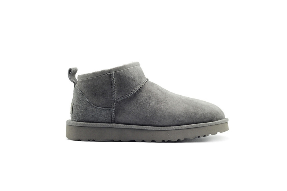 UGG Mens Classic Ultra II Mini Grey