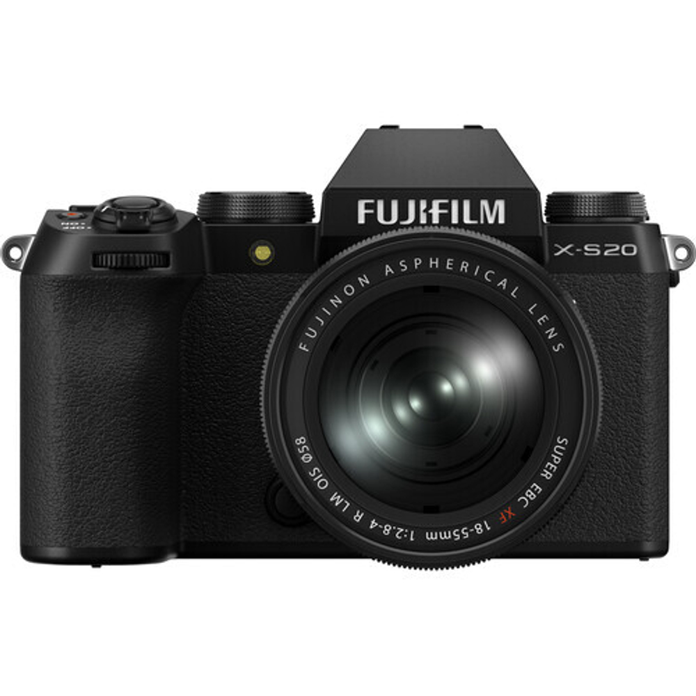 Цифровой фотоаппарат Fujifilm X-S20 Kit XF18-55mm F2.8-4 R LM OIS, Black