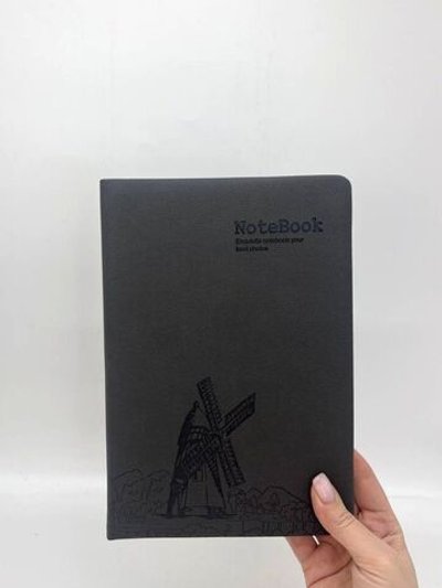 Блокнот 112 л. В5 25*17,5 см лин. серый (7674-12)