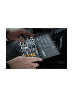 Набор инструментов 18 предметов 1/4 Inforce, Сталь Cr-V, Профессиональный, 06-07-13