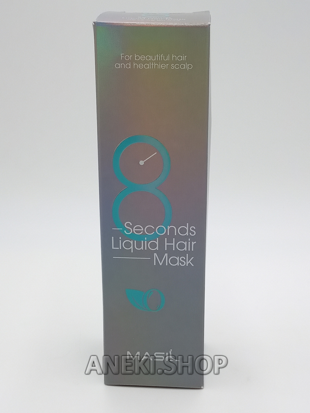 Экспресс-маска для объема волос 200 мл 8 Seconds Liquid Hair Mask Masil