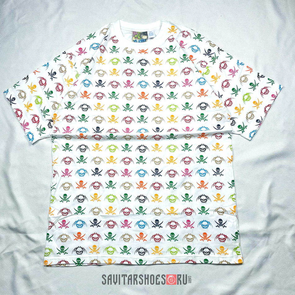 Винтажная оверсайз футболка