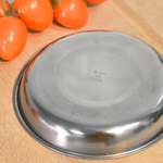 Тарелка 215мл 13,3*1,6см нерж Camp-S11