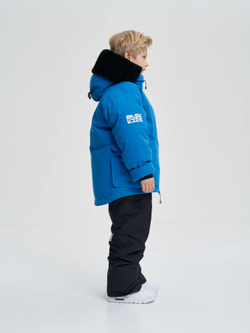 КУРТКА ДЛЯ МАЛЬЧИКА ПУХОВАЯ BASK KIDS HYPE V3