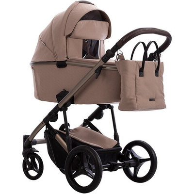 Детская коляска Bebetto Loren Sand 2 в 1 02 бежевый