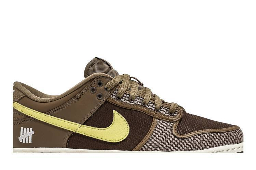 Кроссовки Undefeated X Nike Dunk Low Sp "Inside Out"