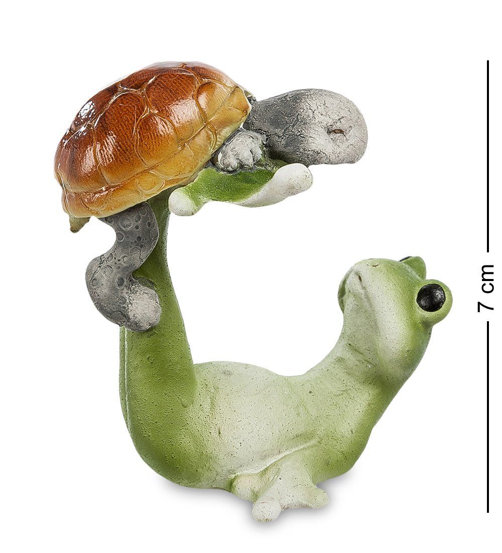 ED-103 Фигурка «Лягушонок с Черепашкой - «Тренировка»