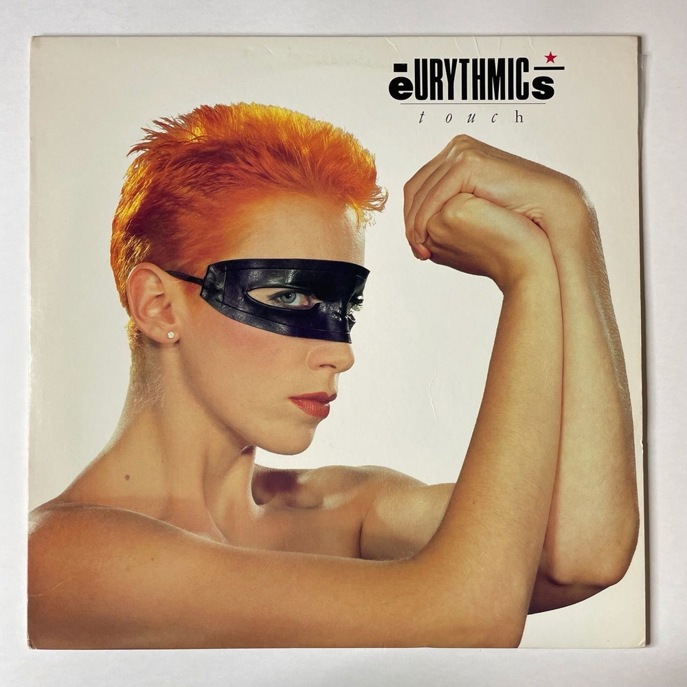 Винтажная виниловая пластинка LP Eurythmics Touch (USA 1984) The First Cut