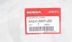64241-MKP-J00. COVER, FR. LOWER. HONDA