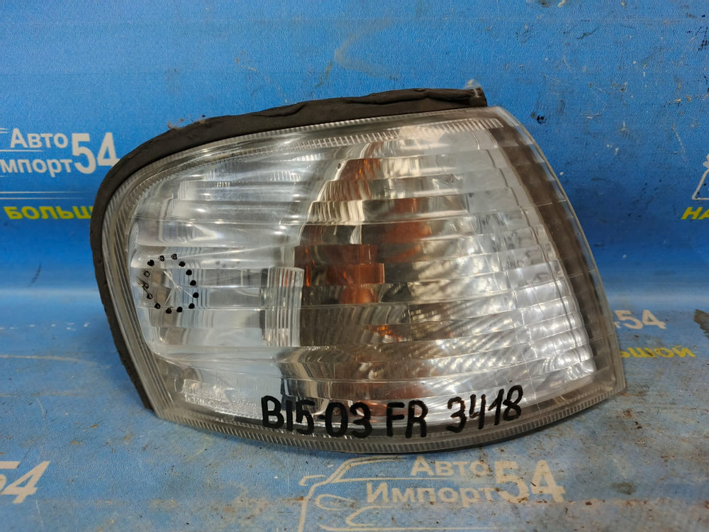 Габарит правый NISSAN SUNNY 2002