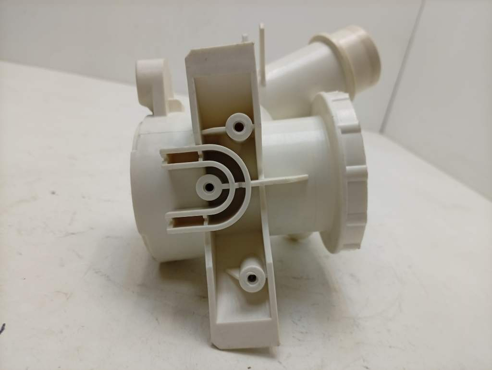 CS341062D2/2-07 кт32 Улитка сливного насоса стиральной машины Candy 49007894 б/у