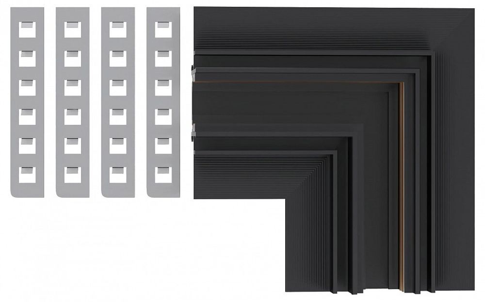 Соединитель угловой внутренний для треков встраиваемых ST-Luce SKYLINE 48 ST1007.429.12