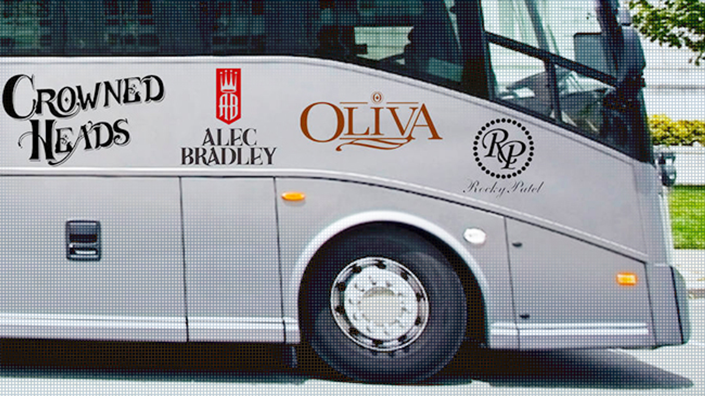 Сигарное шоу на колёсах