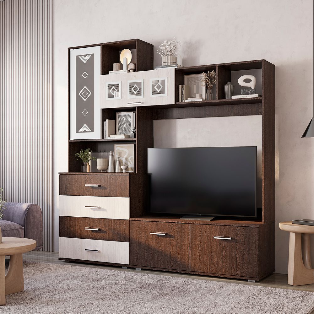 Стенка Белла центральная секция