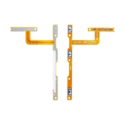 Шлейф для Tecno Spark 8P на кнопки громкости/включения