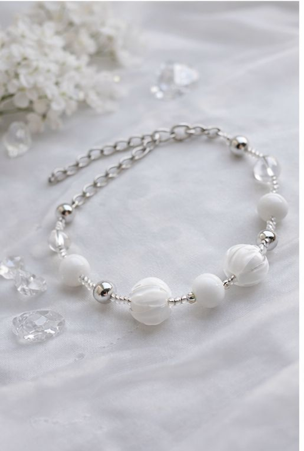 Браслет из муранского стекла