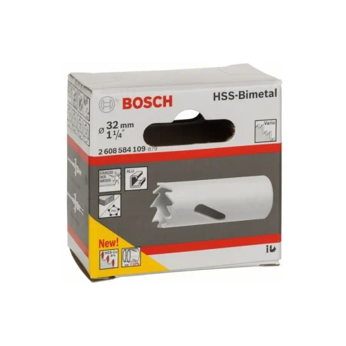 Биметаллическая коронка 35 мм BOSCH 2608584110