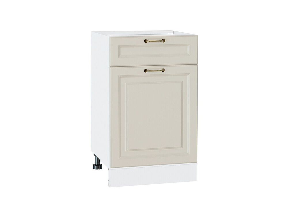 Шкаф нижний с 1-ой дверцей и ящиком Ницца