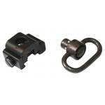 Антабка быстросъемная VECTOR Optics Push Button QD на базу Picatinny, ширина окна 34 мм