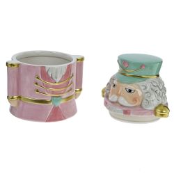 GAEM Конфетница "Щелкунчик", 850 мл, L16 W13 H21 см