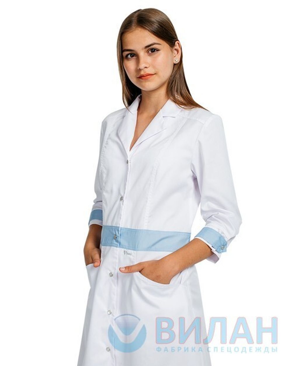 Халат женский ХМ.468