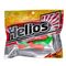 Твистер Credo 3,35&#39;/8,5 см Orange &amp; Green 7шт. (HS-11-025) Helios