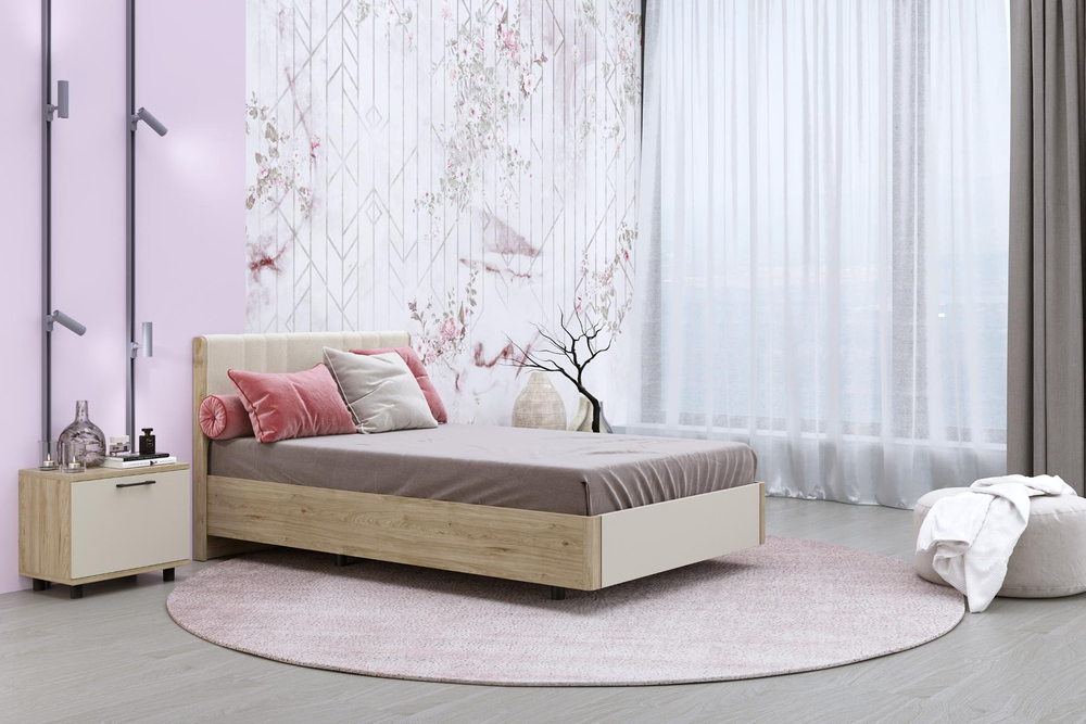 Кровать Грейс (1,2*2,0) КР-5011-В