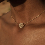 Подвеска TIBEKA позолота