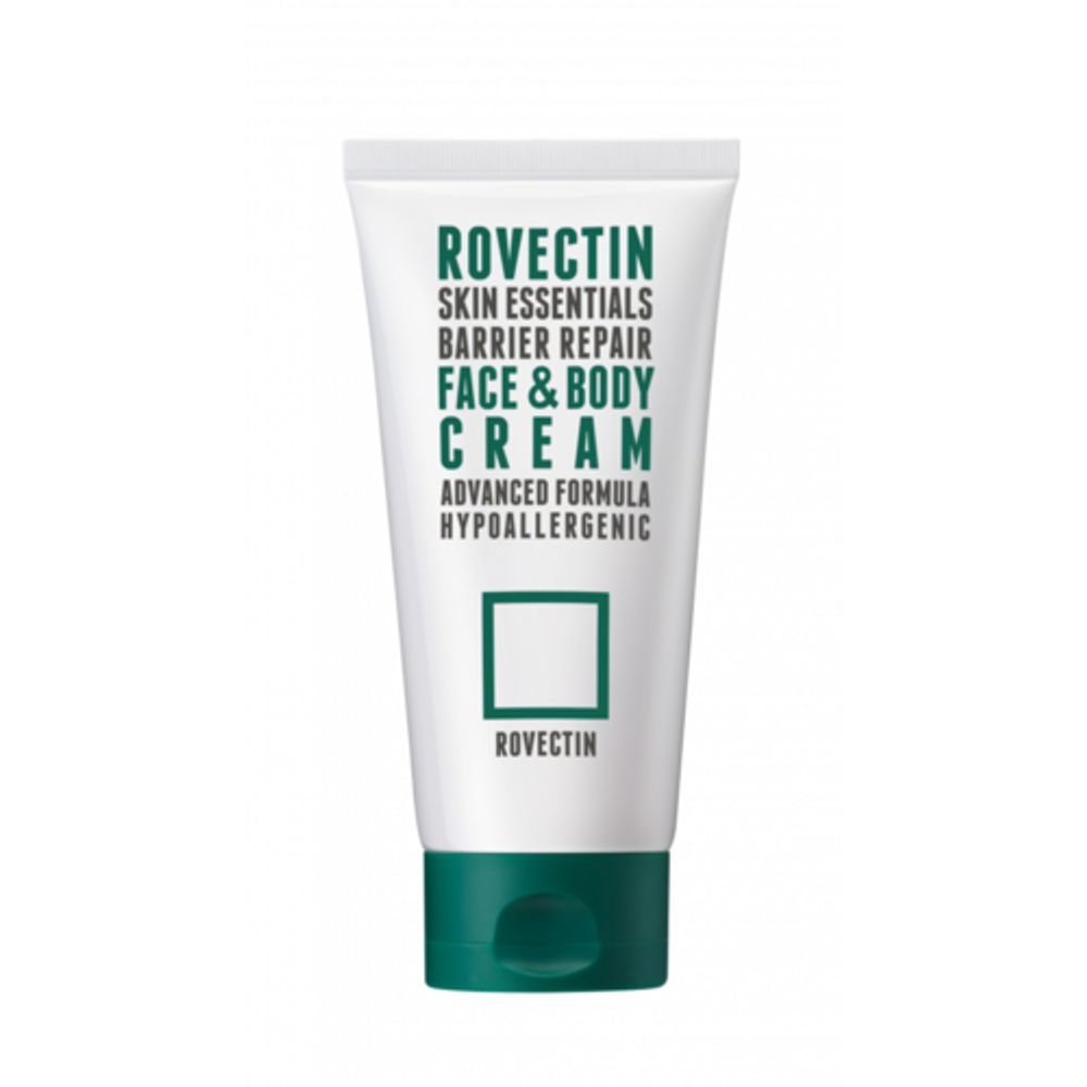 Rovectin Крем восстанавливающий - Skin essentials barrier repair face&amp;body cream, 175мл