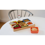 Набор из подноса из менажниц, 6 шт.