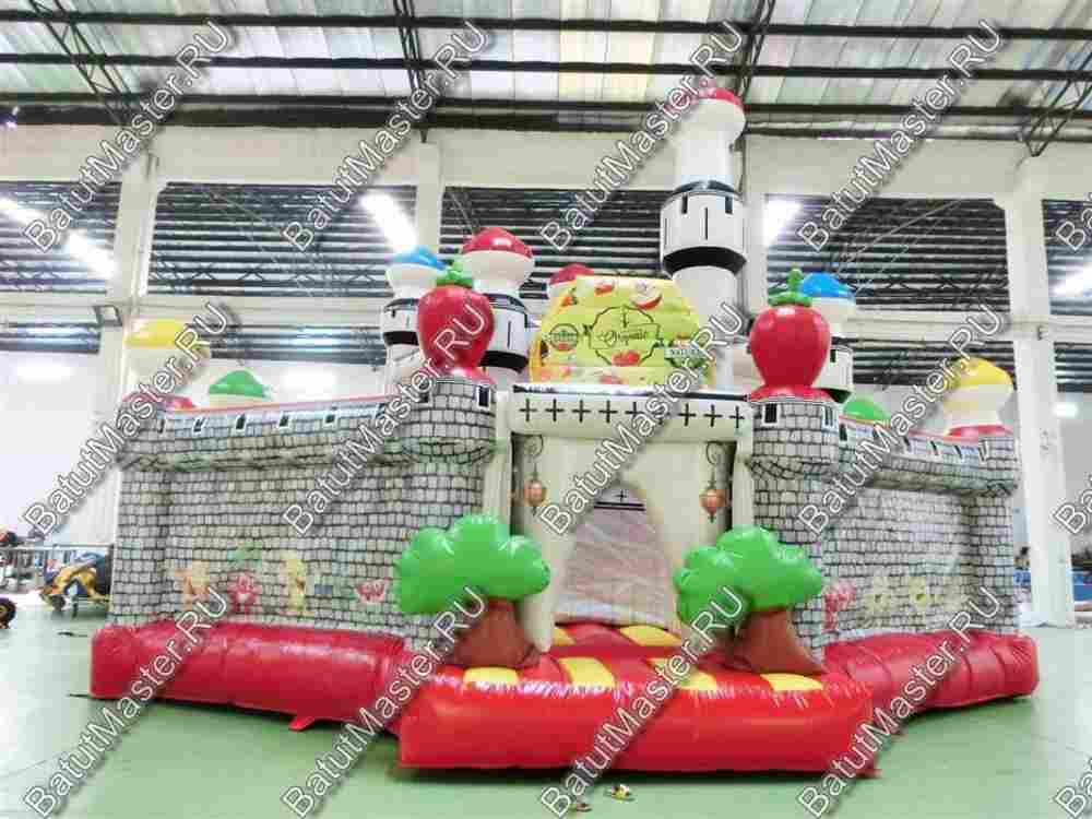 Коммерческий надувной батут "Замок"