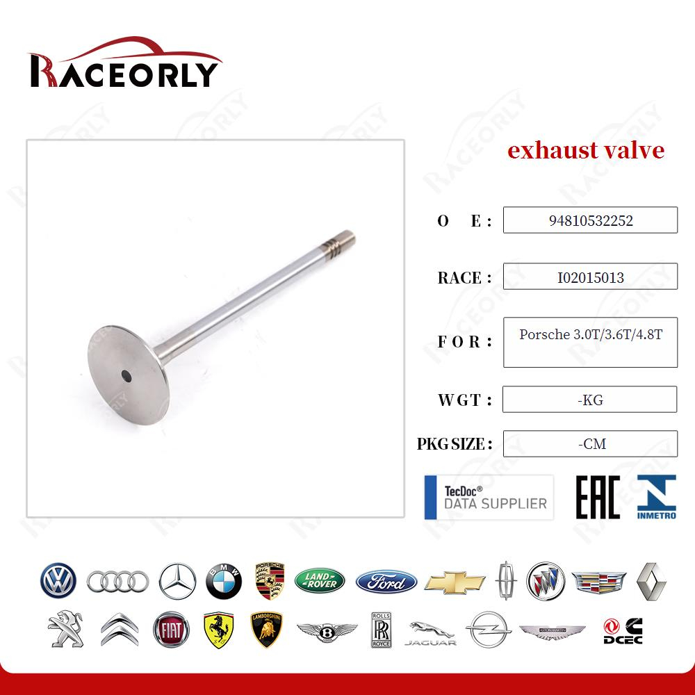 Клапан выпускной Porsche 3.0T 3.6T 4.8T