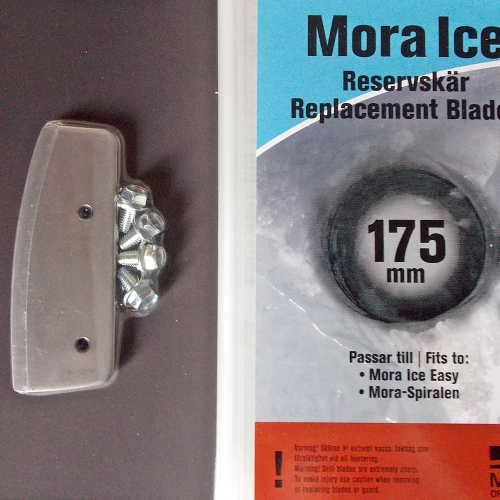 Запасные ножи для ледобуров Mora Easy и Spiralen 175 мм