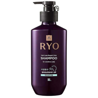 Ryo Hair Loss Expert Care Shampoo For Sensitive Scalp шампунь против выпадения волос для чувствительной кожи
