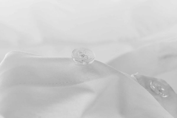 Рубашка-платье Futureisnown Media Radiation Damping shirt Белая - фото 16