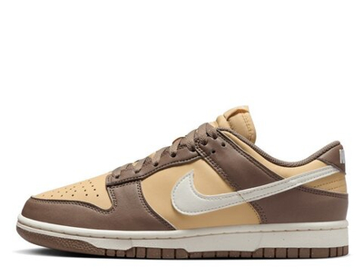 Баскетбольные кроссовки Nike Dunk Low Next Nature Shoes Brown-Beige
