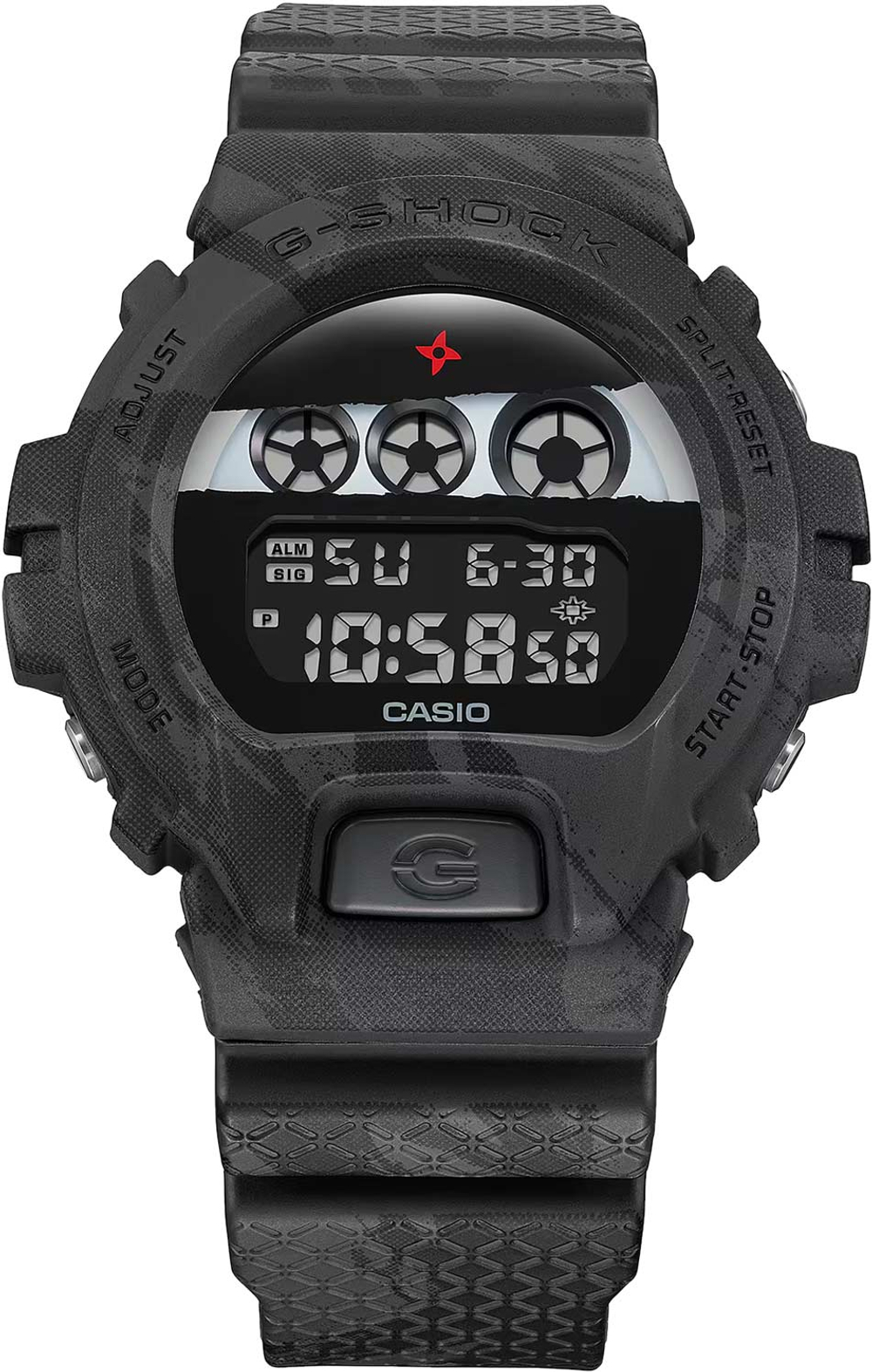 Мужские наручные часы Casio G-Shock DW-6900NNJ-1