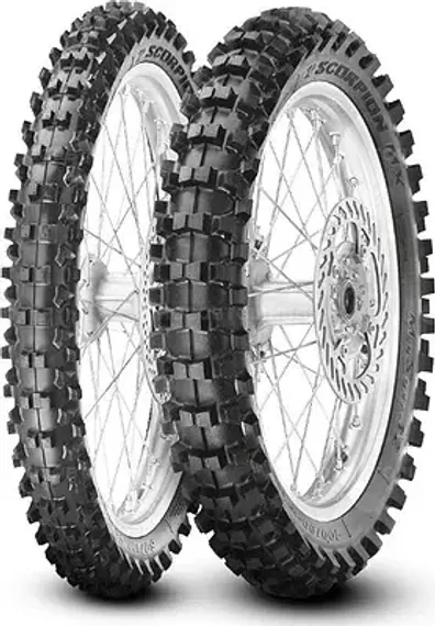 Pirelli Scorpion MX32 Mid Soft 110/90 R17 60M (Задняя)