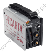 Сварочный аппарат РЕСАНТА САИ-220 в кейсе