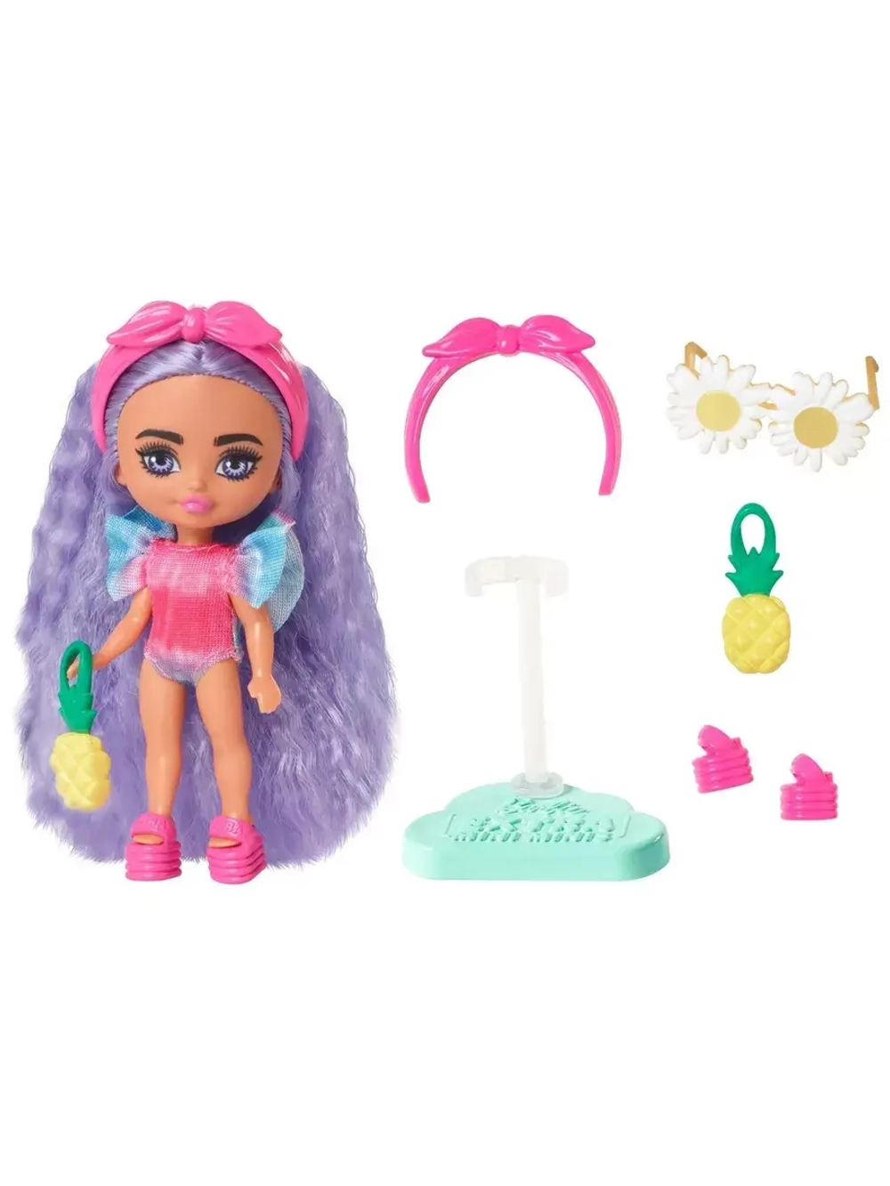 Кукла Барби Экстра Extra Fly Mini Minis HPN06