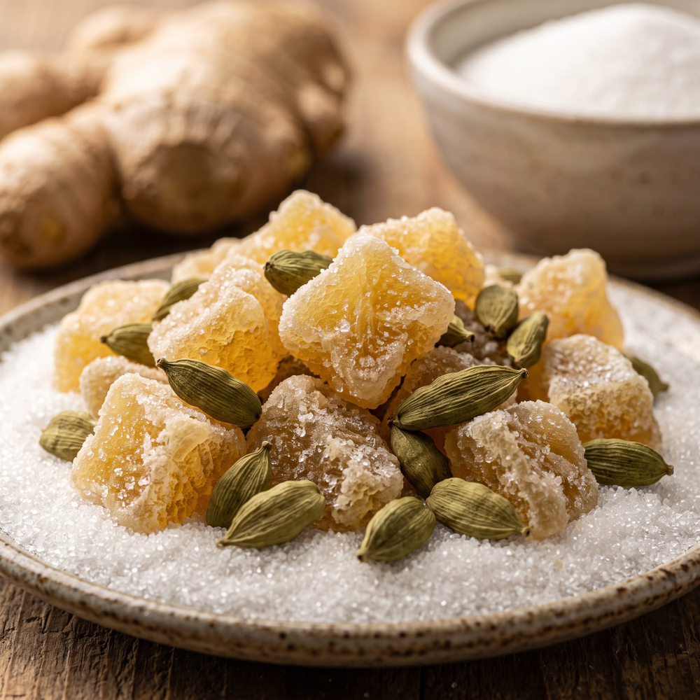 Отдушка CS - Кристаллизованный Имбирь и Кардамон (Crystallized Ginger and Cardamom)