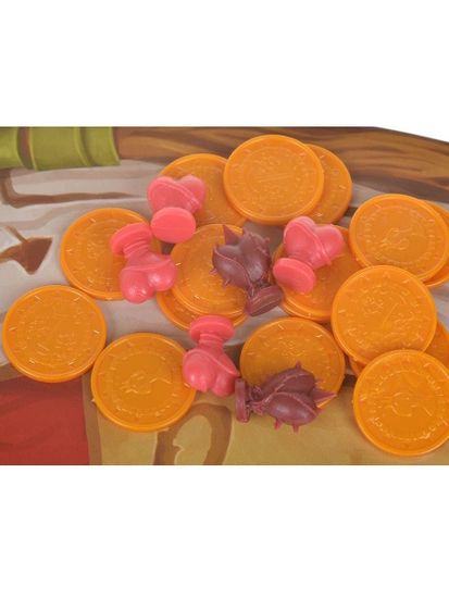 Настольная игра Герои подземелий в Лабиринте зловещих бурь