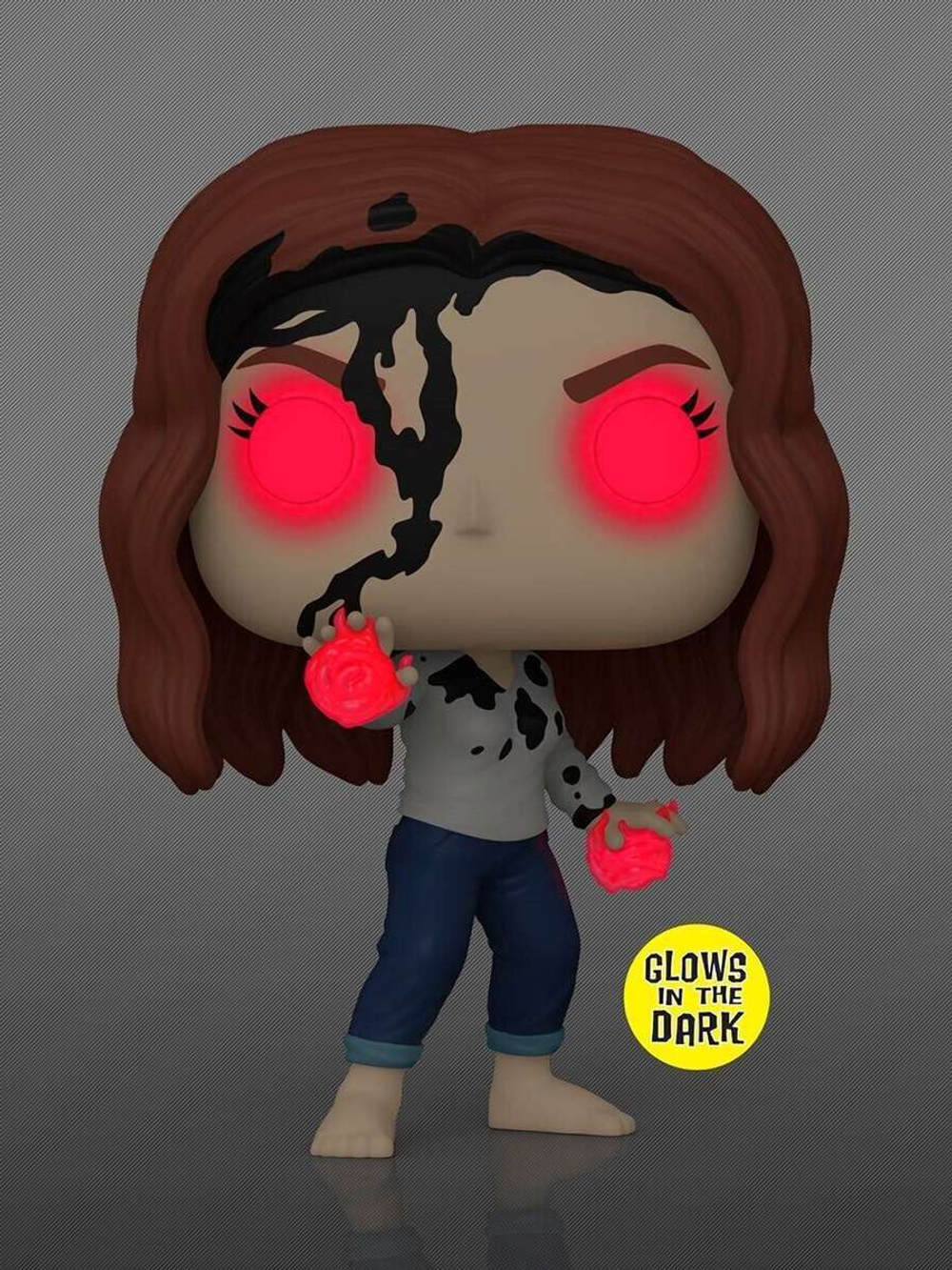 Фигурка Funko POP! Bobble Marvel Doctor Strange in the MoM Wanda Earth-838 (GW) (Exc) (1216) 71062