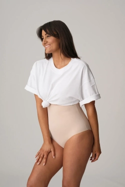 PRIMADONNA Корректирующие трусики с высоким поясом, бежевый